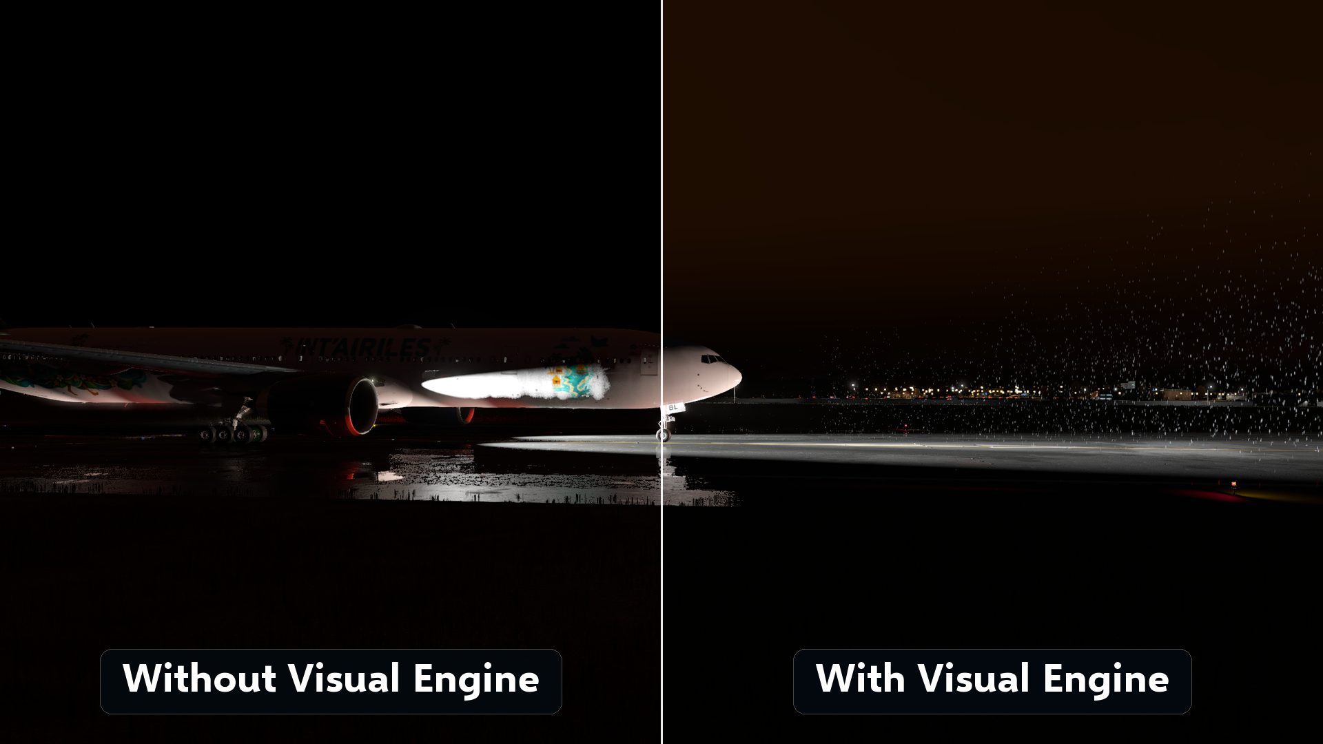 Jet Engine Fogging Visual Engine for X-Plane 12 — Mayana DEV