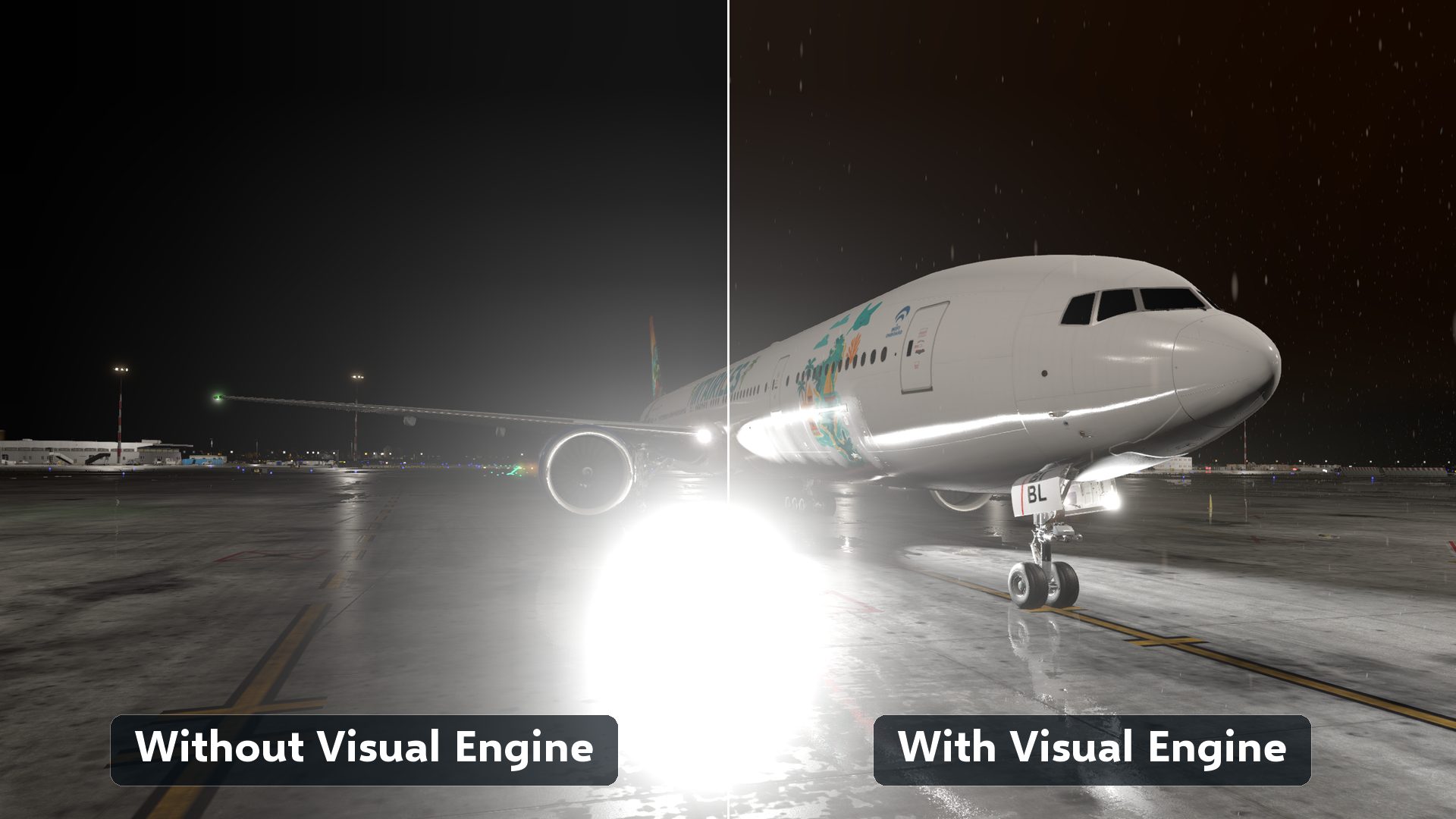Jet Engine Fogging Visual Engine for X-Plane 12 — Mayana DEV